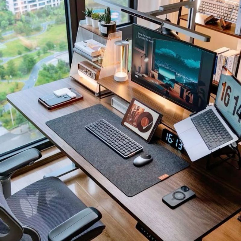 Work Station Set Up